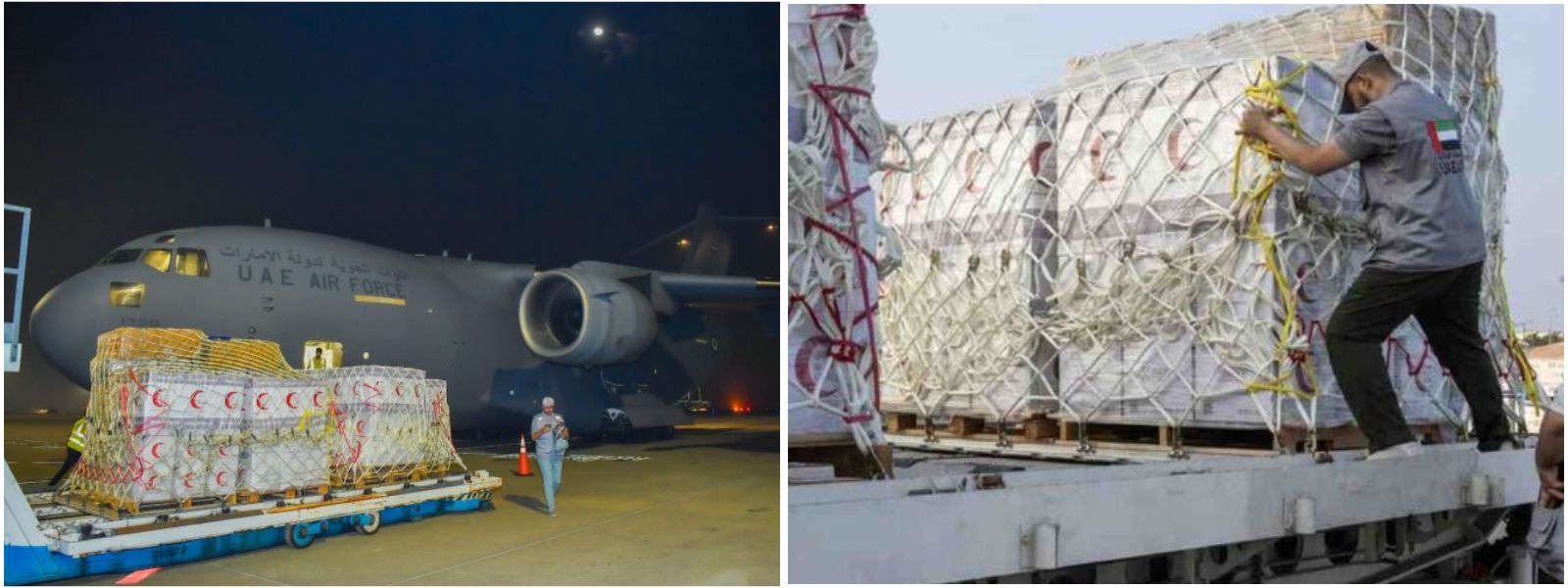 UAE Extends Urgent Humanitarian Aid to Sri Lanka